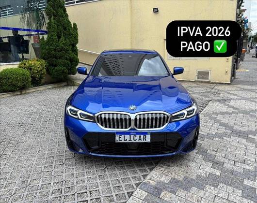 BMW 320i 2.0 16V TURBO FLEX M SPORT AUTOMÁTICO